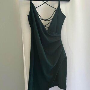Windsor green formal dress